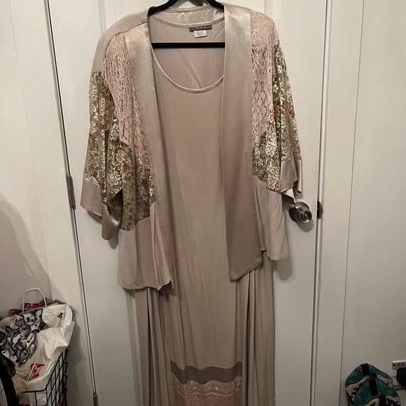 90’s Vintage Spencer Alexis dress and jacket set - Picture 1 of 3